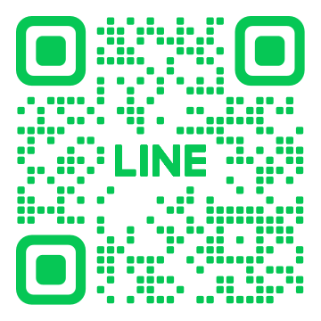 QR เพิ่มเพื่อน LINE OA ใจฟู